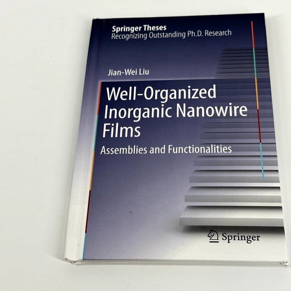 Well-Organized Inorganic Nanowire Films Assemblies and Functionalities - Picture 1 of 5